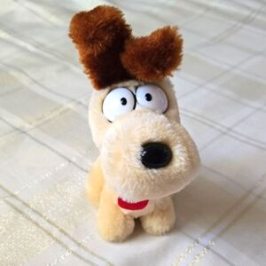 1983 Garfield, Odie Dog Plushie